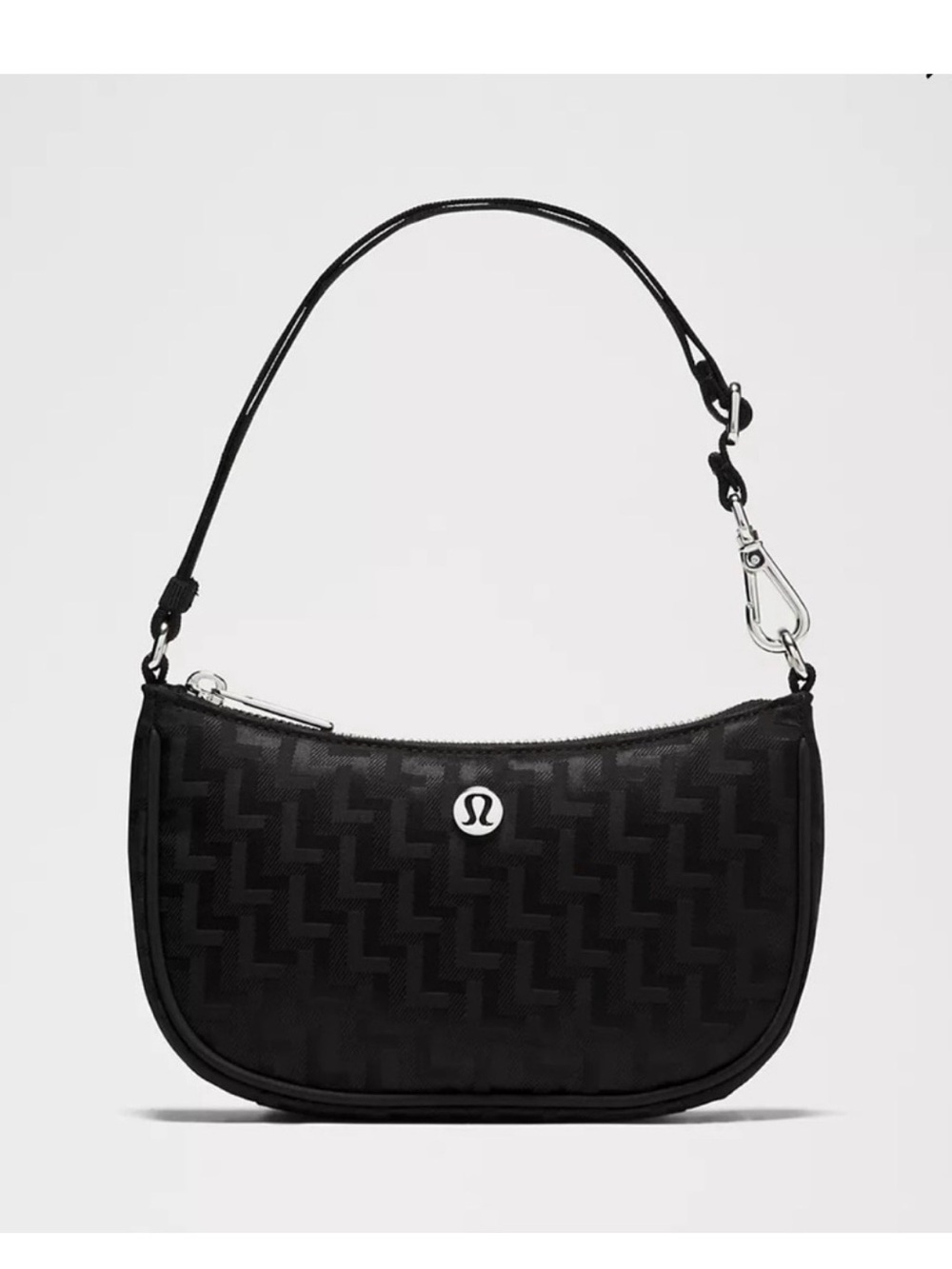lululemon athletica Black Shoulder Bag